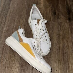 NeroGiardini leather Women's Sneakers made in Italy size - 38